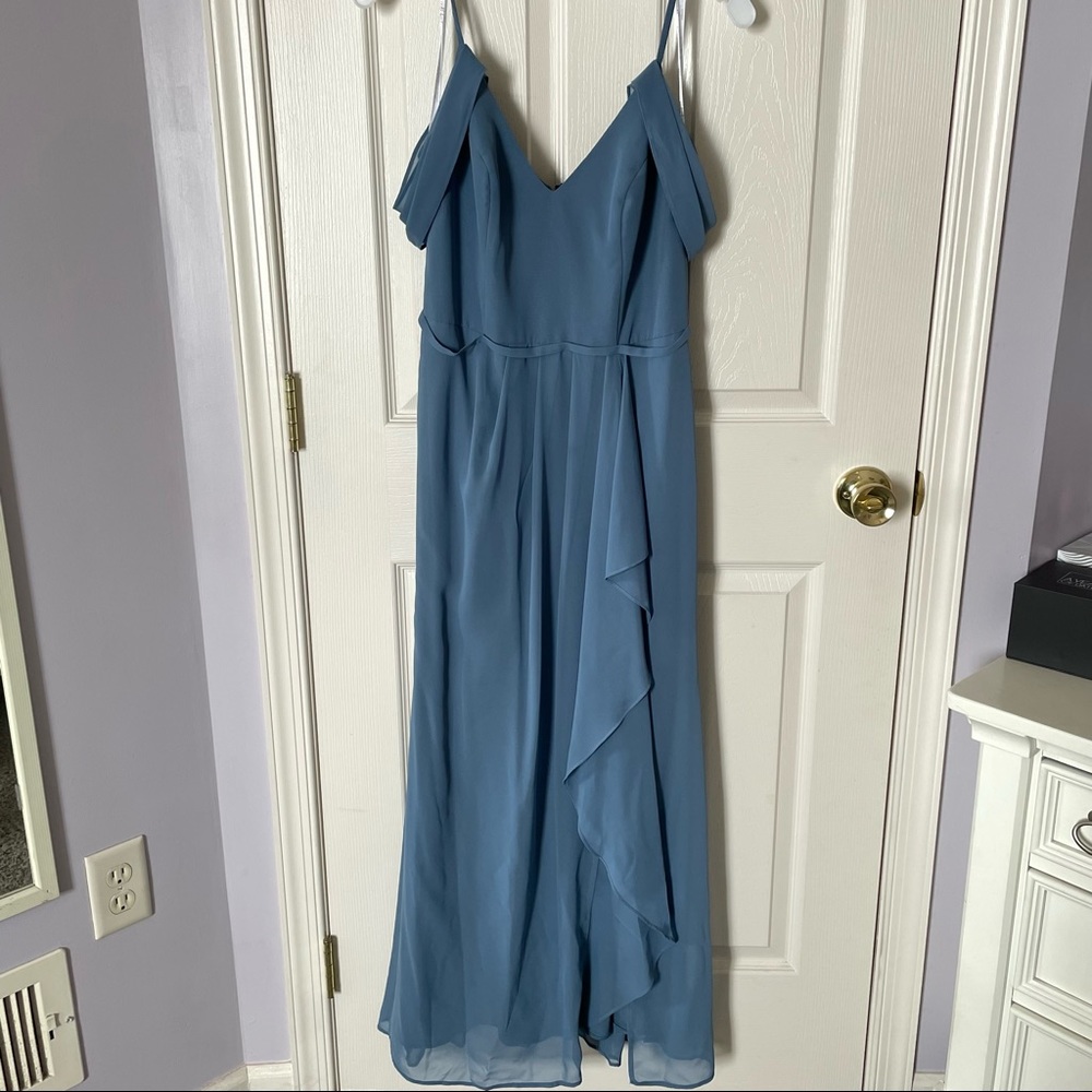 David’s Bridal Bridesmaid Dress